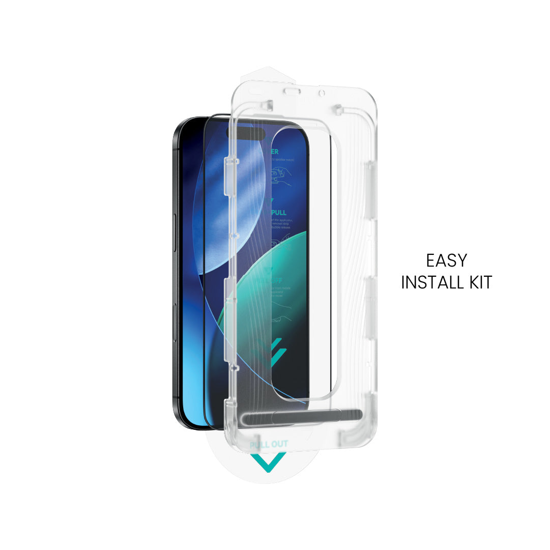 زجاج حماية كورنينج 3D مقوى من LZEL OptiShield Series لهاتف iPhone 17 Pro Max زجاج حماية كورنينج 3D مقوى من LZEL OptiShield Series لهاتف iPhone 17 Pro Max